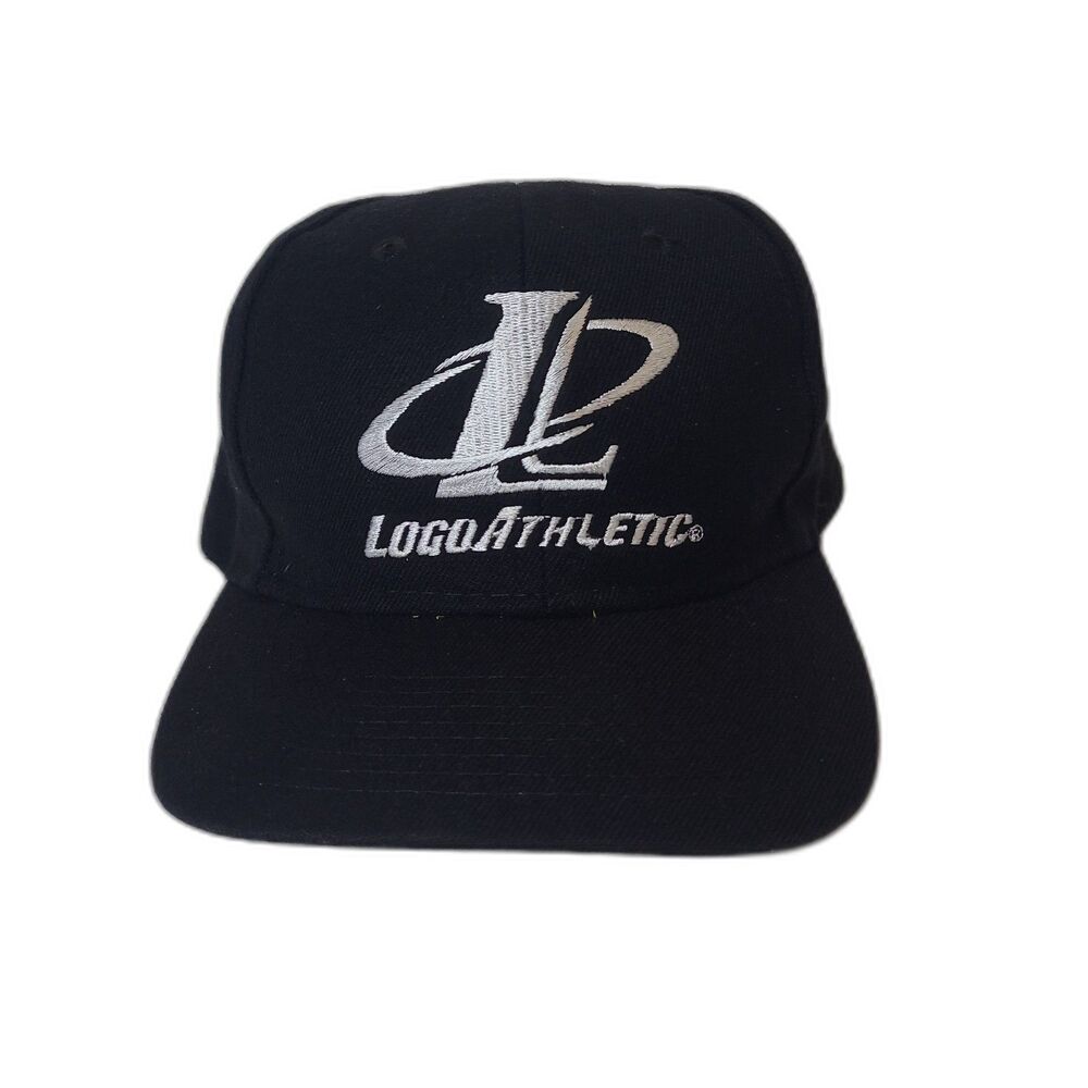Vintage Logo Athletic Snapback 90s Blank Branded Logo 7